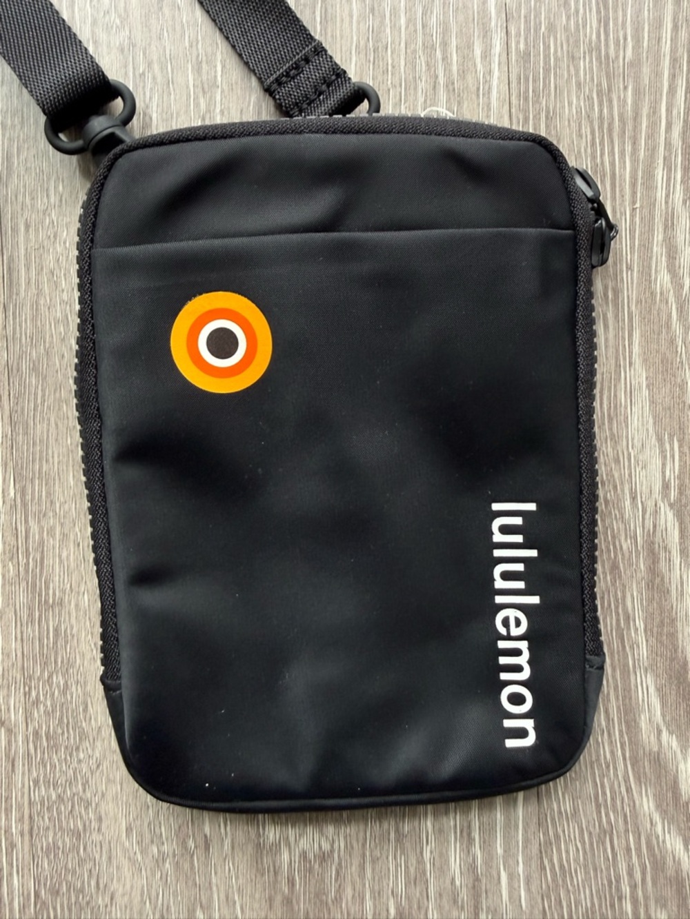 CorePower Yoga x lululemon athletica - Black Crossbody Pouch